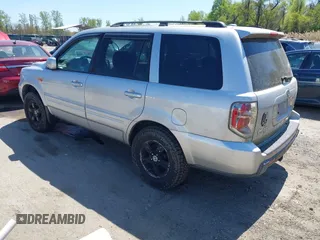 2008 Honda Pilot SE z VIN 5FNYF18338B036073, wystawiony jako IAAI lot #42069377 z przebiegiem 191 324 mil mil oraz . Historia ofert i sprzedaży dostępna na DreamBid. Obrazek 3.