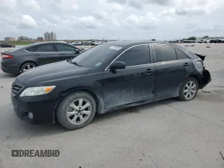 2011 Toyota Camry LE with VIN 4T1BF3EK8BU229214, listed as a Copart auction lot 51150835 with 140,025 mi miles and Salvage Title. Bid and sale history available at carsss.com. Image 1.