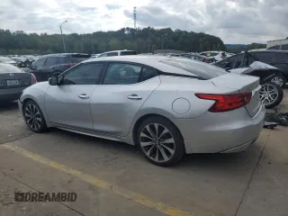 2016 Nissan Maxima S with VIN 1N4AA6AP8GC402928, listed as a Copart auction lot 73480344 with 79,537 mi miles and Salvage Title. Bid and sale history available at DreamBid. Image 2.