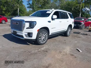 2023 GMC Yukon Denali with VIN 1GKS1DKL2PR303909, listed as a IAAI auction lot 42018679 with 65,532 mi miles. Bid and sale history available at carsss.com. Image 17.