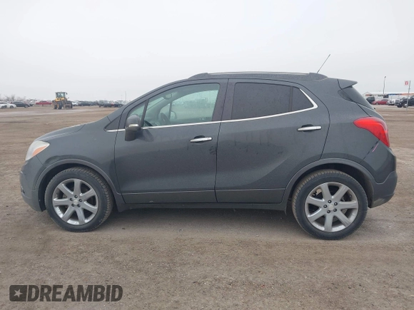 2016 Buick Encore Leather with VIN KL4CJCSB7GB552548, listed as a IAAI auction lot 41606228 with 135,122 mi miles and . Bid and sale history available at DreamBid. Image 14.