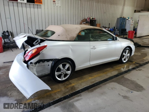 2006 Toyota Solara SE with VIN 4T1FA38P26U098097, listed as a Copart auction lot 62849745 with 259,641 mi miles and Salvage title. Bid and sale history available at DreamBid. Image 3.