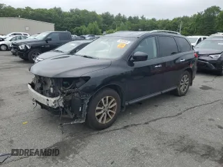 2016 Nissan Pathfinder SV с VIN 5N1AR2MM9GC645513, выставлен на аукционе Copart как лот 59592645 с пробегом 219 926 миль миль и Списание • Salvage title. История ставок и продаж доступна на DreamBid. Изображение 1.