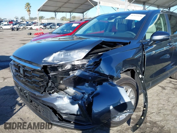 2025 Honda CR-V EX with VIN 2HKRS4H43SH443443, listed as a IAAI auction lot 41322190 with 354 mi miles and . Bid and sale history available at DreamBid. Image 6.