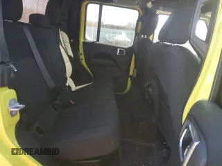 2023 Jeep Gladiator Overland z VIN 1C6HJTFG9PL547578, wystawiony jako Copart lot #47018785 z przebiegiem 36 010 mil mil oraz Szkoda całkowita • Salvage title. Historia ofert i sprzedaży dostępna na DreamBid. Obrazek 10.