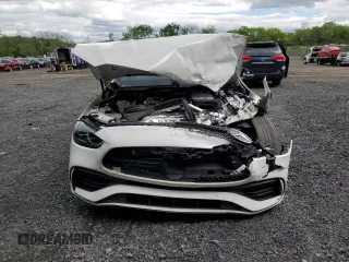 2022 Mercedes-Benz C 300 with VIN W1KAF4HB2NR050861, listed as a Copart auction lot 54904865 with Not provided miles and Salvage title. Bid and sale history available at DreamBid. Image 5.
