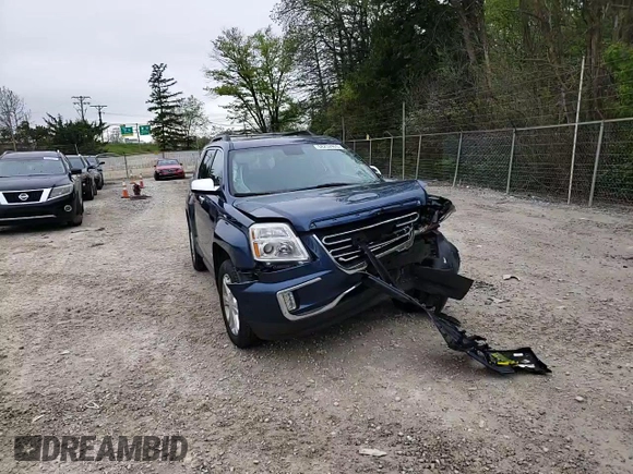 2017 GMC Terrain SLE z VIN 2GKALNEK2H6202610, wystawiony jako Copart lot #56238465 z przebiegiem 54 706 mil mil oraz Szkoda całkowita • Salvage title. Historia ofert i sprzedaży dostępna na DreamBid. Obrazek 14.