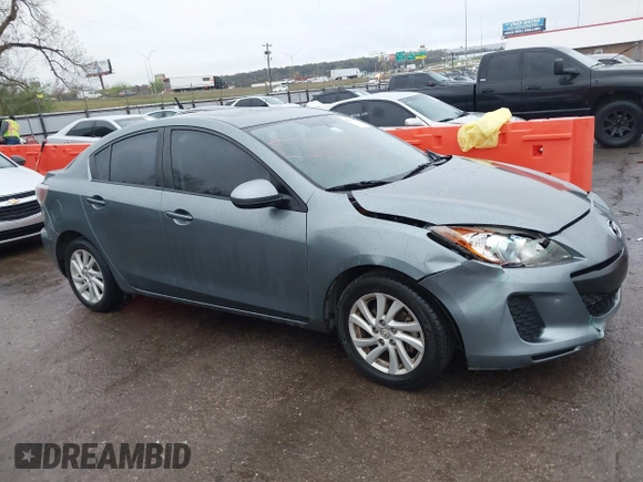 2012 Mazda 3 i Touring with VIN JM1BL1V77C1574038, listed as a IAAI auction lot 41934883 with 172,656 mi miles and . Bid and sale history available at DreamBid. Image 13.