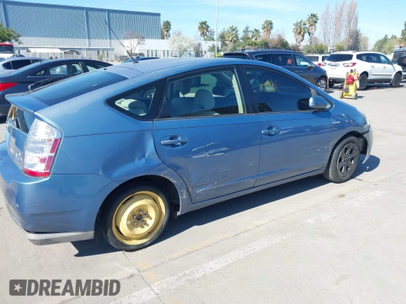 2008 Toyota Prius z VIN JTDKB20U687712324, wystawiony jako IAAI lot #41879892 z przebiegiem 270 900 mil mil oraz . Historia ofert i sprzedaży dostępna na DreamBid. Obrazek 17.