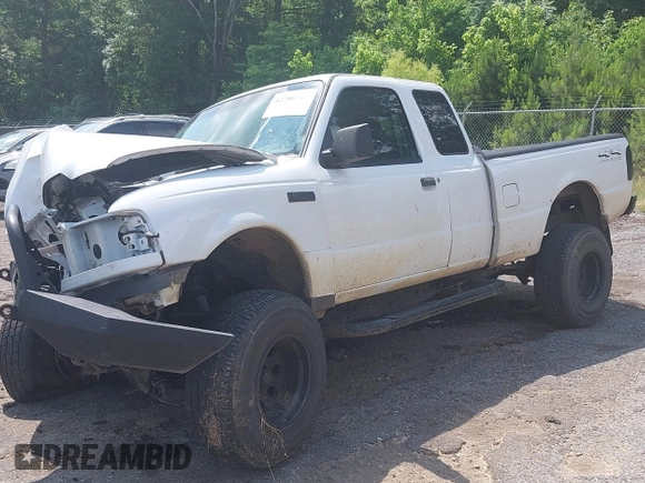 2008 Ford Ranger XL with VIN 1FTZR15E48PB12634, listed as a IAAI auction lot 42280764 with Not provided miles and . Bid and sale history available at DreamBid. Image 4.