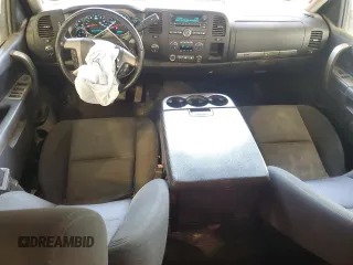 2011 GMC Sierra 1500 SLE with VIN 3GTP2VE32BG134998, listed as a Copart auction lot 48790505 with 103,006 mi miles and Salvage title. Bid and sale history available at DreamBid. Image 8.