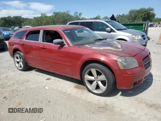 2005 Dodge Magnum SXT z VIN 2D8GZ48V95H537711, wystawiony jako Copart lot #58904545 z przebiegiem Nie podano mil oraz Szkoda całkowita • Salvage title. Historia ofert i sprzedaży dostępna na DreamBid. Obrazek 4.
