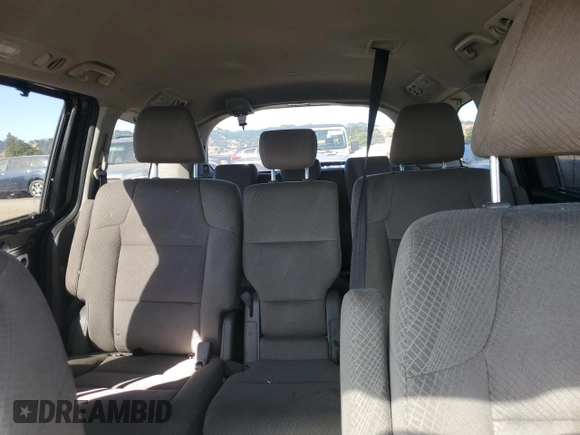 2015 Honda Odyssey EX z VIN 5FNRL5H42FB038651, wystawiony jako Copart lot #58861135 z przebiegiem 98 358 mil mil oraz Szkoda całkowita • Salvage title. Historia ofert i sprzedaży dostępna na DreamBid. Obrazek 10.