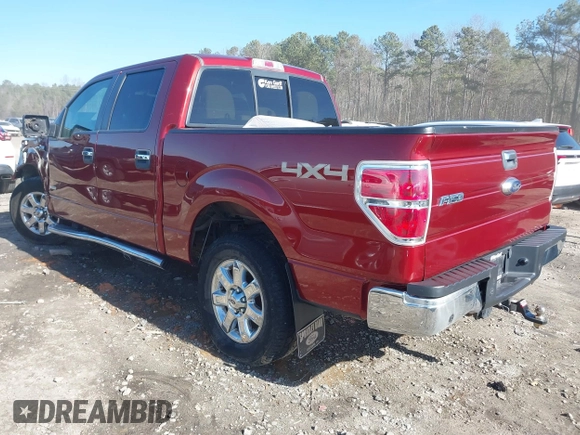 2014 Ford F-150 XL with VIN 1FTFW1ET4EKF92189, listed as a IAAI auction lot 41433126 with 191,591 mi miles and . Bid and sale history available at carsss.com. Image 3.