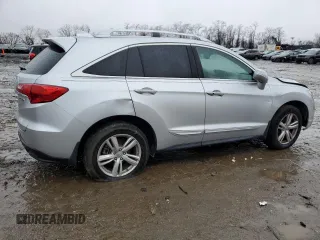 2015 Acura RDX Technology with VIN 5J8TB3H58FL010468, listed as a Copart auction lot 62132145 with 64,405 mi miles and Salvage title. Bid and sale history available at DreamBid. Image 3.