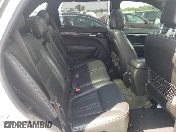 2014 Kia Sorento SX Limited with VIN 5XYKW4A76EG491279, listed as a Copart auction lot 61257083 with 143,701 mi miles and Salvage Title. Bid and sale history available at carsss.com. Image 10.