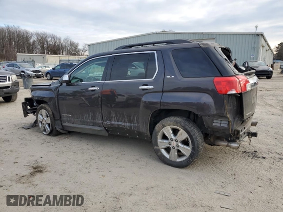 2015 GMC Terrain SLE with VIN 2GKFLWE31F6309584, listed as a Copart auction lot 88470825 with 160,029 mi miles and Salvage Title. Bid and sale history available at DreamBid. Image 2.