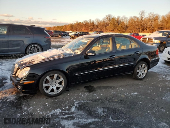 2008 Mercedes-Benz E 350 Luxury z VIN WDBUF87X58B204518, wystawiony jako Copart lot #87704065 z przebiegiem 38 939 mil mil oraz Nie do naprawy • Non repairable. Historia ofert i sprzedaży dostępna na DreamBid. Obrazek 1.