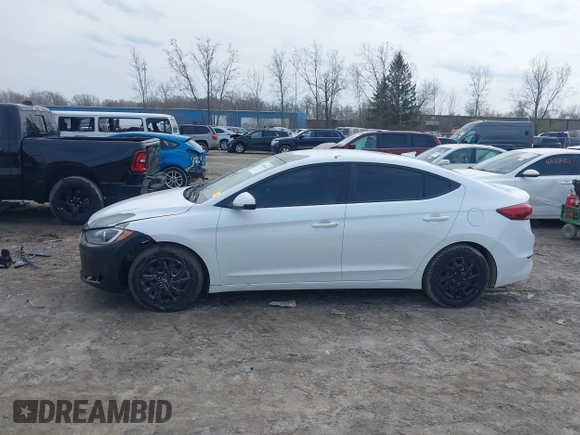 2017 Hyundai Elantra SE with VIN 5NPD74LF2HH143857, listed as a IAAI auction lot 41989469 with 154,275 mi miles and . Bid and sale history available at DreamBid. Image 14.