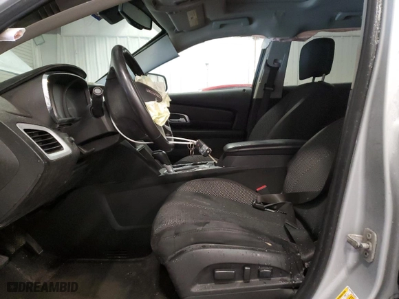 2017 GMC Terrain SLE with VIN 2GKFLNE37H6348757, listed as a Copart auction lot 45546315 with 123,585 mi miles and Non Repairable. Bid and sale history available at carsss.com. Image 7.