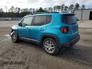 2020 Jeep Renegade Altitude z VIN ZACNJAB10LPK93456, wystawiony jako Copart lot #85796514 z przebiegiem Nie podano mil oraz Szkoda całkowita • Salvage title. Historia ofert i sprzedaży dostępna na DreamBid. Obrazek 2.