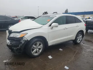 2014 Acura RDX with VIN 5J8TB3H37EL011401, listed as a Copart auction lot 46725795 with 130,551 mi miles and Clean Title. Bid and sale history available at carsss.com. Image 1.