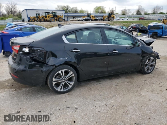 2016 Kia Forte EX z VIN KNAFZ4A88G5550228, wystawiony jako Copart lot #52429665 z przebiegiem 79 698 mil mil oraz Szkoda całkowita • Salvage title. Historia ofert i sprzedaży dostępna na DreamBid. Obrazek 3.