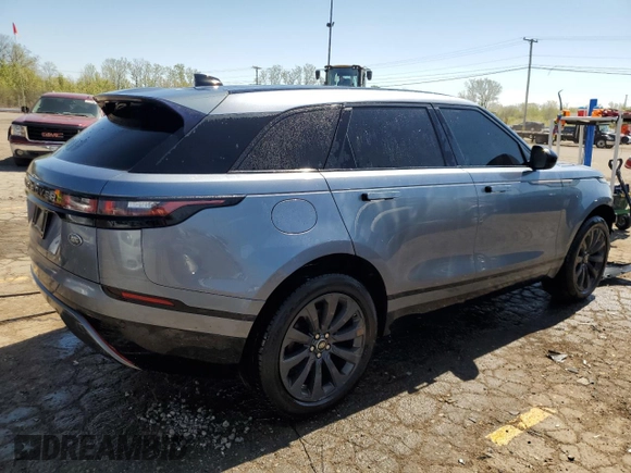 2018 Land Rover Range Rover Velar R-Dynamic SE with VIN SALYL2RX0JA775862, listed as a Copart auction lot 54539555 with 100,237 mi miles and Clean title. Bid and sale history available at DreamBid. Image 3.