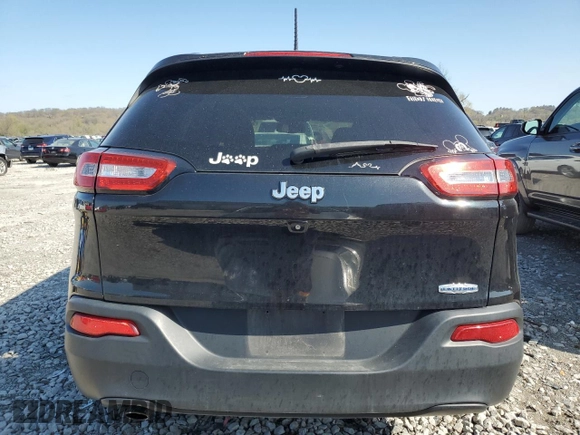 2016 Jeep Cherokee 75th Anniversary with VIN 1C4PJLCB2GW125664, listed as a Copart auction lot 51656985 with 111,479 mi miles and Salvage Title. Bid and sale history available at carsss.com. Image 6.