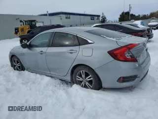 2017 Honda Civic EX with VIN 2HGFC2F85HH016858, listed as a Copart auction lot 44197545 with Not Provided miles and Clean Title. Bid and sale history available at DreamBid. Image 2.