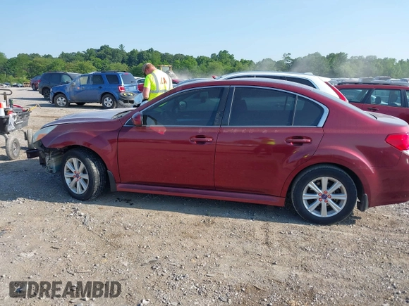 2011 Subaru Legacy Premium with VIN 4S3BMBC65B3264888, listed as a IAAI auction lot 42416423 with 69,642 mi miles and . Bid and sale history available at DreamBid. Image 14.