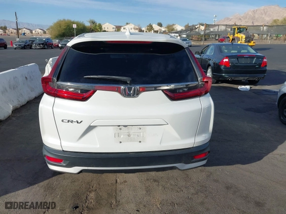 2020 Honda CR-V EX with VIN 2HKRW1H57LH429221, listed as a IAAI auction lot 41543903 with 80,151 mi miles. Bid and sale history available at carsss.com. Image 16.