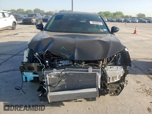 2024 Acura Integra w/A-Spec Package z VIN 19UDE4H38RA028386, wystawiony jako Copart lot #52948815 z przebiegiem 4 544 mil mil oraz Szkoda całkowita • Salvage title. Historia ofert i sprzedaży dostępna na DreamBid. Obrazek 5.