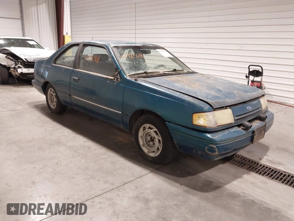 1993 Ford Tempo z VIN 1FAPP31X5PK229656, wystawiony jako IAAI lot #41788568 z przebiegiem 64 620 mil mil oraz . Historia ofert i sprzedaży dostępna na DreamBid. Obrazek 1.