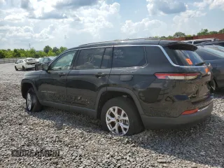 2022 Jeep Grand Cherokee Limited z VIN 1C4RJKBGXN8563673, wystawiony jako Copart lot #62004665 z przebiegiem 5 010 mil mil oraz Szkoda całkowita • Salvage title. Historia ofert i sprzedaży dostępna na DreamBid. Obrazek 2.
