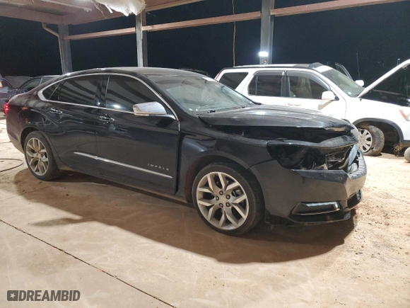 2020 Chevrolet Impala Premier with VIN 1G1105S30LU109993, listed as a Copart auction lot 86060064 with 105,146 mi miles and Salvage Title. Bid and sale history available at carsss.com. Image 4.