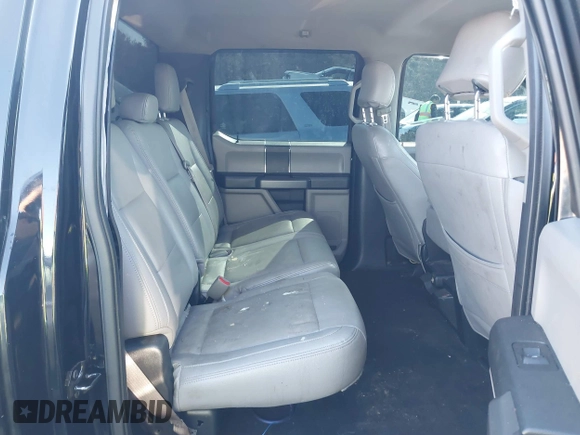 2016 Ford F-150 XLT with VIN 1FTEW1EP6GKE20697, listed as a IAAI auction lot 41768860 with 87,935 mi miles. Bid and sale history available at carsss.com. Image 6.