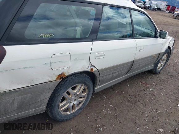 2000 Subaru Legacy Outback Limited z VIN 4S3BH6869Y7637002, wystawiony jako IAAI lot #41729202 z przebiegiem 231 166 mil mil oraz . Historia ofert i sprzedaży dostępna na DreamBid. Obrazek 6.