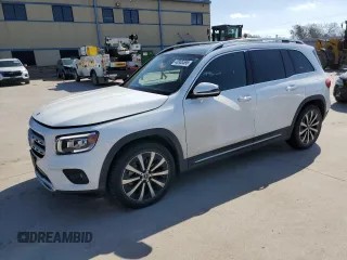 2023 Mercedes-Benz GLB 250 с VIN W1N4M4HB7PW267039, выставлен на аукционе Copart как лот 48365595 с пробегом Не указан миль и Списание • Salvage title. История ставок и продаж доступна на DreamBid. Изображение 1.