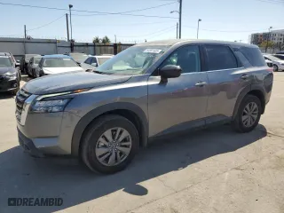 2024 Nissan Pathfinder S with VIN 5N1DR3AA4RC286281, listed as a Copart auction lot 54381925 with 16,150 mi miles and Salvage Title. Bid and sale history available at carsss.com. Image 1.