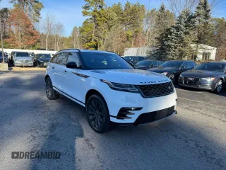 2018 Land Rover Range Rover Velar R-Dynamic SE z VIN SALYL2RN8JA760489, wystawiony jako Copart lot #87446914 z przebiegiem 117 641 mil mil oraz Czysty tytuł • Clean title. Historia ofert i sprzedaży dostępna na DreamBid. Obrazek 2.
