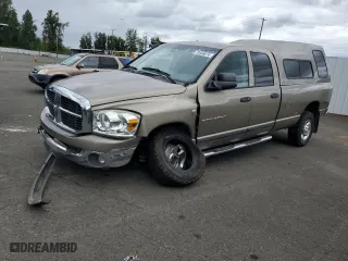 2006 Dodge Ram 2500 SLT with VIN 1D7KS28C66J133092, listed as a Copart auction lot 70456874 with 118,218 mi miles and Salvage Title. Bid and sale history available at carsss.com. Image 1.