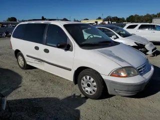 2000 Ford Windstar LX with VIN 2FMZA5149YBC08161, listed as a Copart auction lot 70451944 with 150,044 mi miles and Clean Title. Bid and sale history available at carsss.com. Image 4.