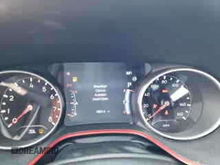 2018 Jeep Compass Trailhawk with VIN 3C4NJDDB8JT307863, listed as a Copart auction lot 66038444 with 46,514 mi miles and Salvage Title. Bid and sale history available at carsss.com. Image 9.