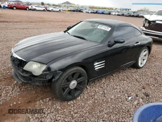 2004 Chrysler Crossfire with VIN 1C3AN69LX4X023972, listed as a Copart auction lot 49111475 with 208,710 mi miles and Salvage Title. Bid and sale history available at DreamBid. Image 1.