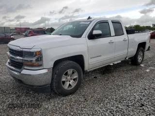 2018 Chevrolet Silverado 1500 LT with VIN 1GCVKREC1JZ170243, listed as a Copart auction lot 54705835 with 126,808 mi miles and Salvage Title. Bid and sale history available at DreamBid. Image 1.