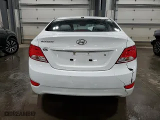 2016 Hyundai Accent SE with VIN KMHCT4AE3GU971207, listed as a Copart auction lot 50463915 with 115,409 mi miles and Salvage Title. Bid and sale history available at carsss.com. Image 6.