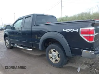 2010 Ford F-150 XL with VIN 1FTEX1E85AFB06495, listed as a IAAI auction lot 42082090 with 161,418 mi miles. Bid and sale history available at carsss.com. Image 14.