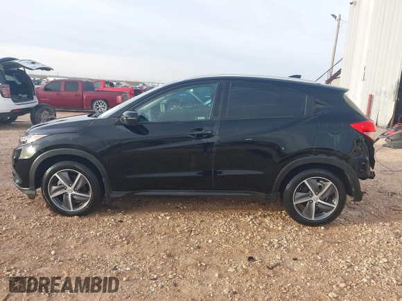 2022 Honda HR-V EX with VIN 3CZRU6H52NM755762, listed as a IAAI auction lot 41004335 with 38,834 mi miles. Bid and sale history available at carsss.com. Image 15.
