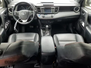 2018 Toyota RAV4 Hybrid SE with VIN JTMJJREV1JD172042, listed as a Copart auction lot 61418305 with 143,902 mi miles and Salvage title. Bid and sale history available at DreamBid. Image 8.